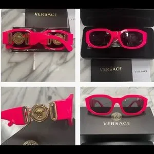 Versace | Accessories | Versace Barbie Hot Fuxia Pink  display picture 1